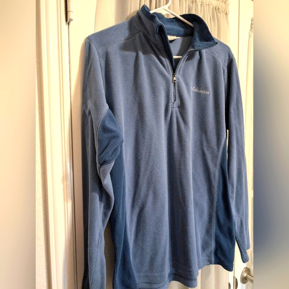 Men’s Columbia Klamath Range™ II Half Zip Fleece Pullover - EUC - Picture 3 of 9